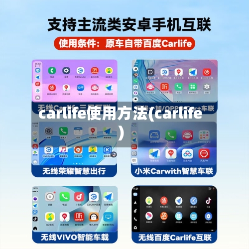 carlife使用方法(carlife)-第2张图片