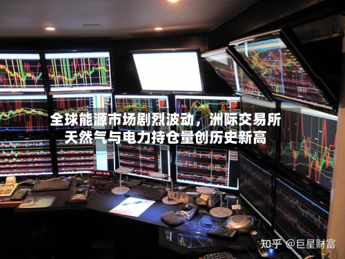 全球能源市场剧烈波动，洲际交易所天然气与电力持仓量创历史新高-第2张图片