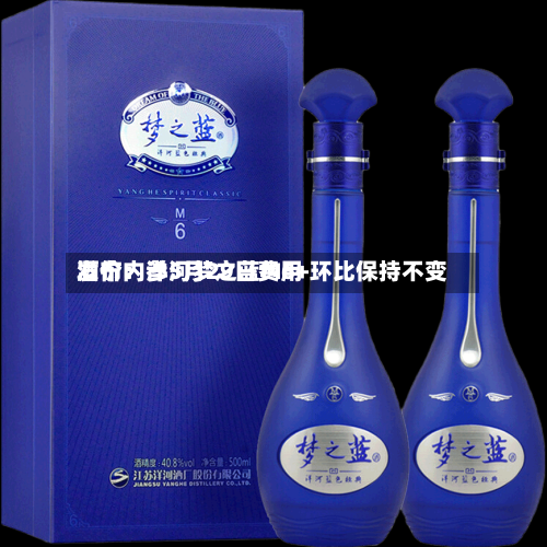 酒价内参5月29日费用发布：洋河梦之蓝M6+环比保持不变
