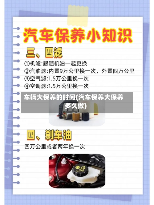 车辆大保养的时间(汽车保养大保养多久做)-第2张图片