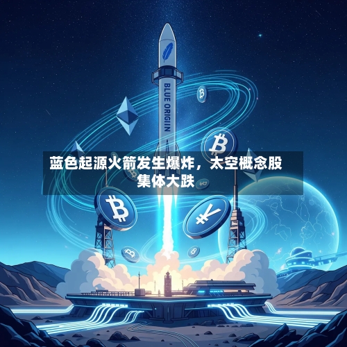 蓝色起源火箭发生爆炸，太空概念股集体大跌-第2张图片