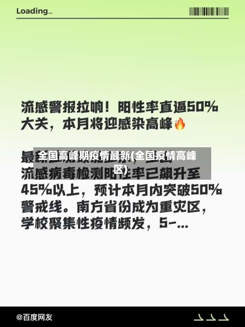 全国高峰期疫情最新(全国疫情高峰区)-第2张图片