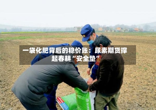 一袋化肥背后的稳价账：尿素期货撑起春耕“安全垫”