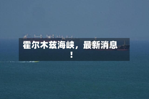 霍尔木兹海峡，最新消息！