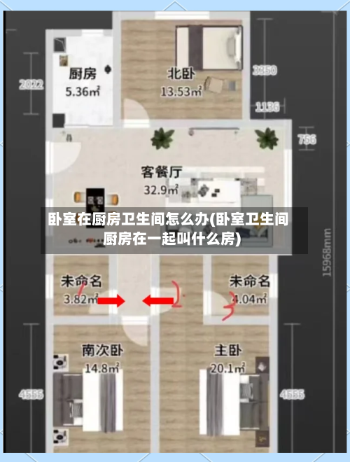 卧室在厨房卫生间怎么办(卧室卫生间厨房在一起叫什么房)