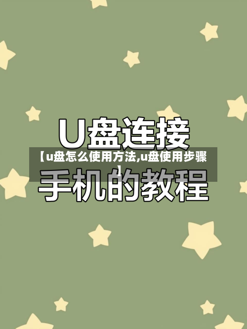【u盘怎么使用方法,u盘使用步骤】
