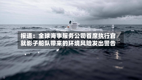 报道:全球海事服务公司首席执行官就影子船队带来的环境风险发出警告