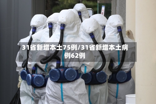31省新增本土75例/31省新增本土病例62例-第3张图片