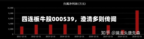 四连板牛股000539，澄清多则传闻-第2张图片