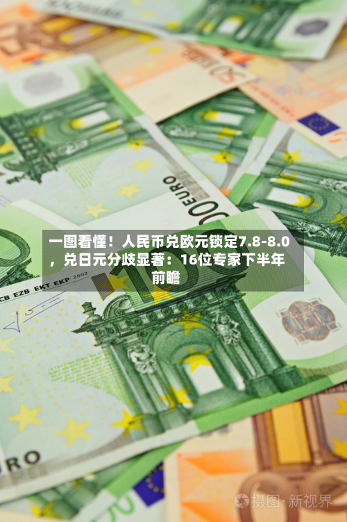 一图看懂！人民币兑欧元锁定7.8-8.0，兑日元分歧显著：16位专家下半年前瞻