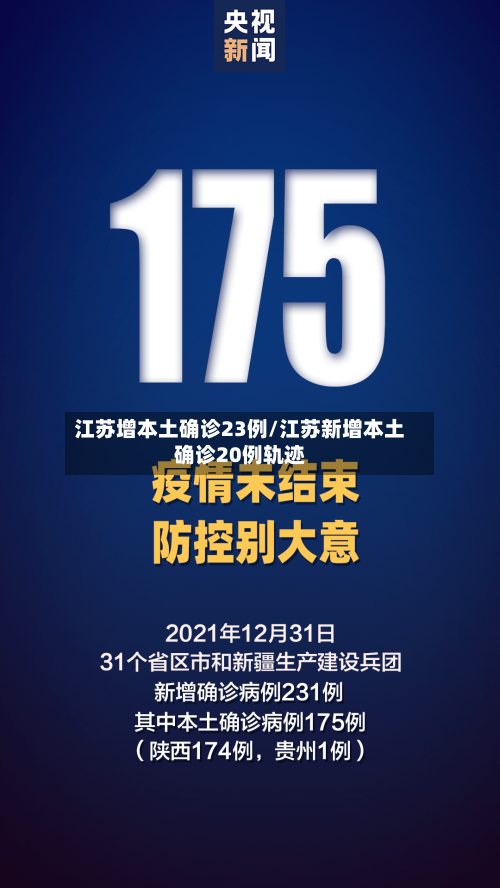 江苏增本土确诊23例/江苏新增本土确诊20例轨迹-第1张图片