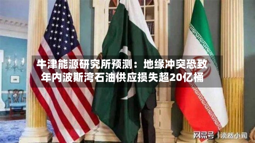 牛津能源研究所预测：地缘冲突恐致年内波斯湾石油供应损失超20亿桶-第3张图片